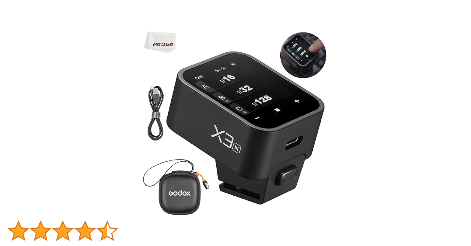 Godox X3 TTLワイヤレスフラッシュトリガー sony Amazon | 【Godox正規代理店】GODOX X3-S Sony カメラ TTL